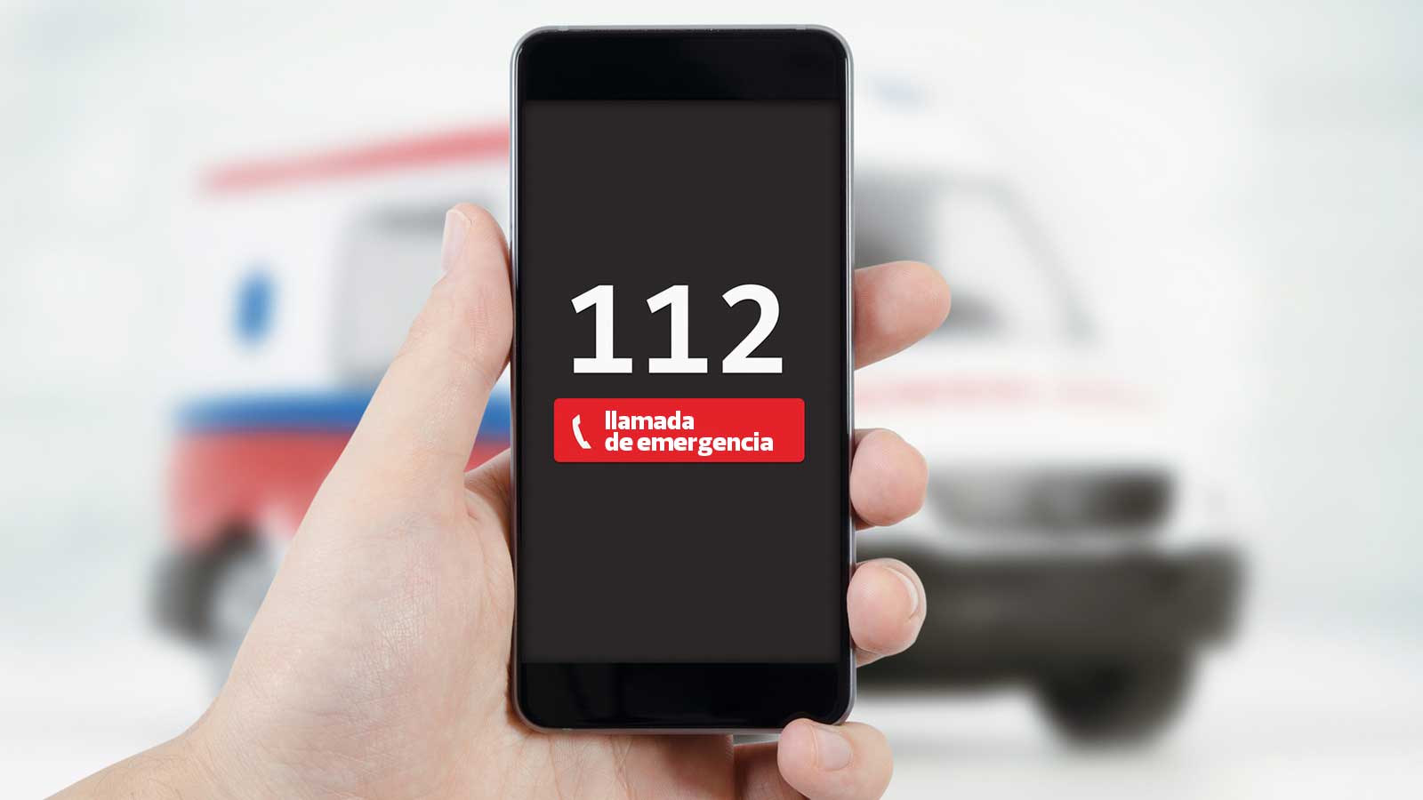 Llamada De Emergencia Al 112 c mo Funciona 